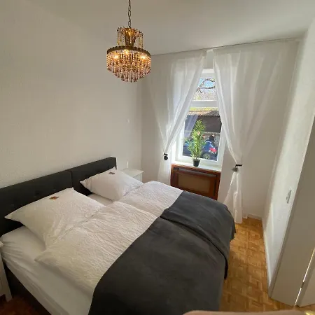 Apartment Stadtwohnung Im Gruenen