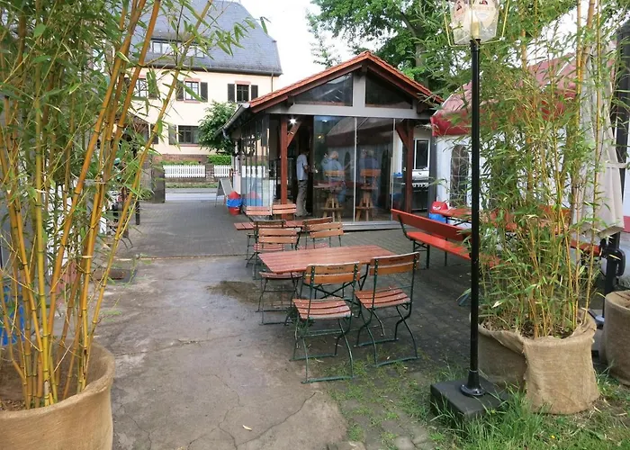 Apartment Stadtwohnung Im Grünen Michelstadt